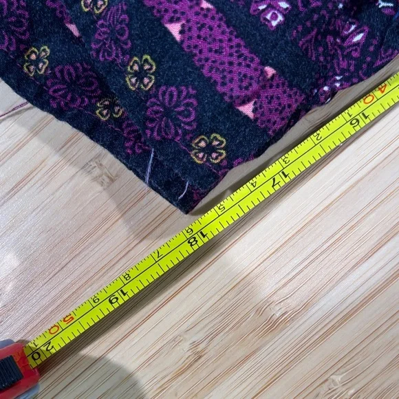 Floral Patterned Jumpsuit in Purple and Pink - Picture 4 of 7